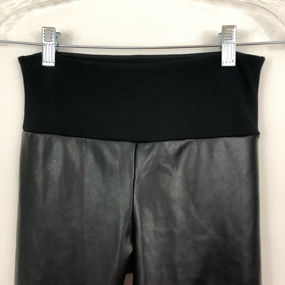 Spanx Leather Leggings - Picture 5 of 8